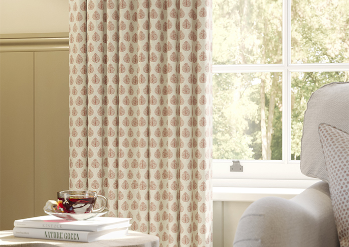 Emily Bond Jaipur, Rust - Made to Measure Curtains - Image 5